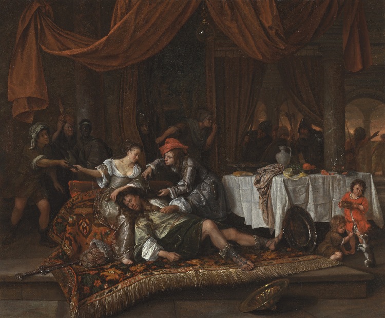 Jan Steen als historieschilder